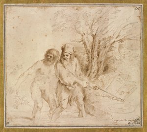 占星術の主題 作： Giovanni Francesco Barbieri